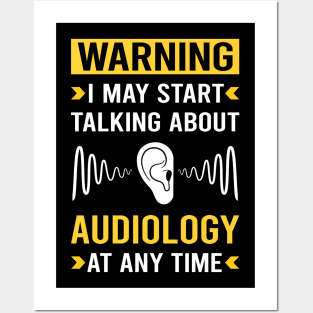 Warning Audiology Audiologist Posters and Art